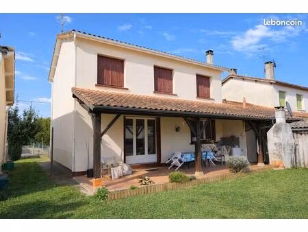 maison 106m2 - 5 pièces - terrasse - jardin