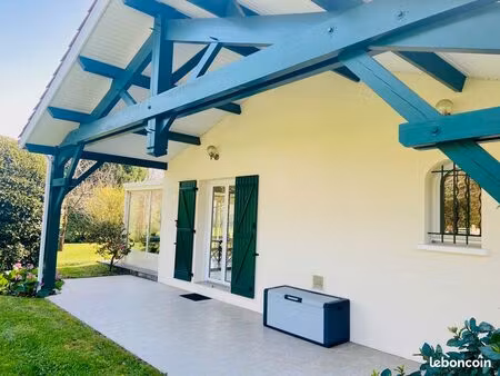 maison coup de cœur – 4 chambres+ bureau – grand jardin arboré – proche plages et bordeaux