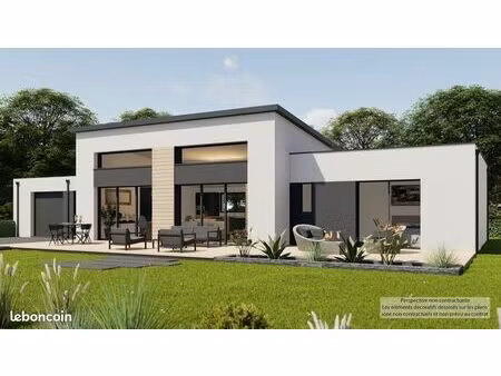 maison 4 pièces 123 m²