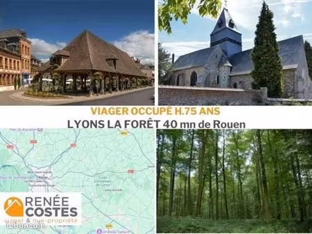 maison en viager 5 pièces 90 m²