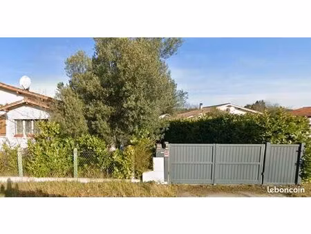 terrain 600 m² audenge