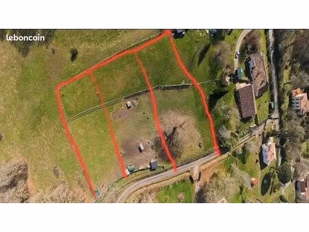 terrain constructible à saisir