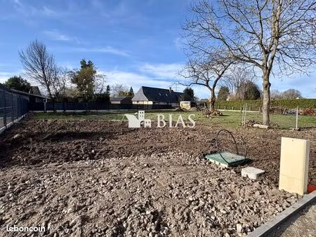 terrain 850 m² caumont