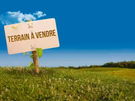 terrain 977 m² st etienne du vauvray