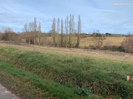 terrain prêt à batir avec permis de construire