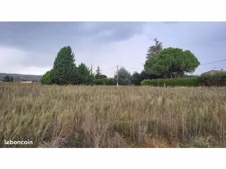 terrain 600 m² saint paulet de caisson