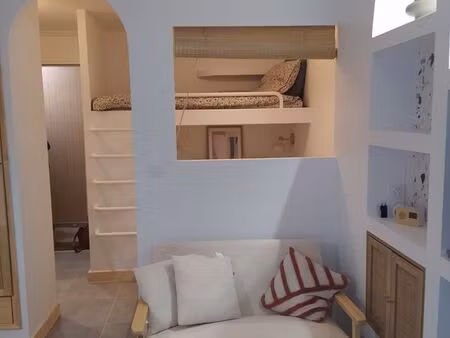 t1bis entièrement rénové  meublé et équipé à neuf