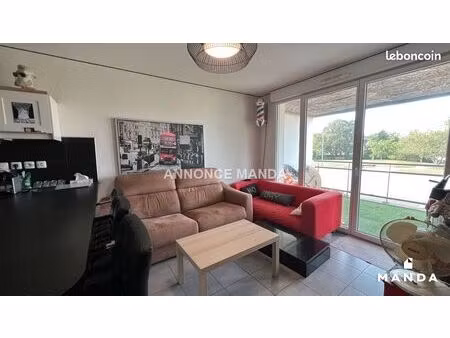 appartement 2 pièces 45 m²