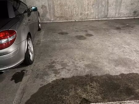 vente parking bergonie  nansouty