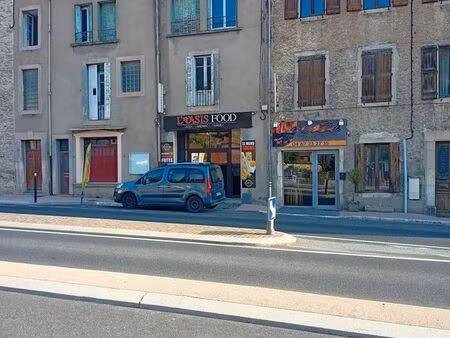 a saisir vente ou échange murs local commercial restaurant snack burger