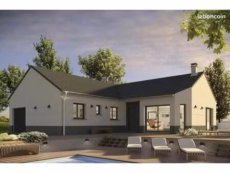 maison 4 pièces 109 m²