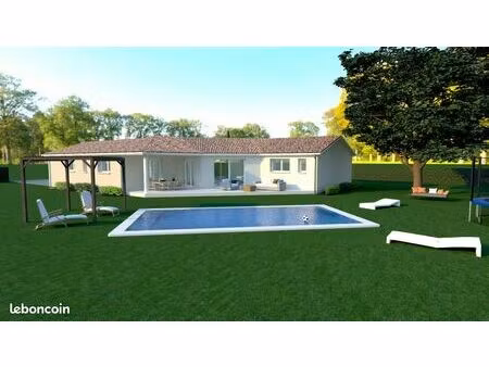 maison 4 pièces 120 m²