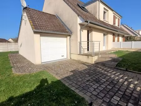 pavillon bien isolé de 94m²