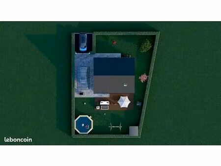 maison 56 m² normanville