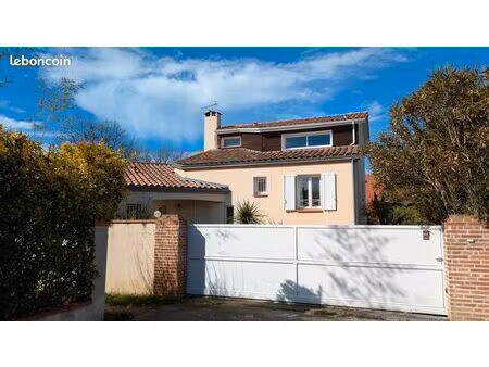 vend maison d'architecte 190m² + 62m² garage - secteur st simon la ramée tournefeuille