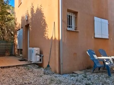 villa f2 47m² + jardin