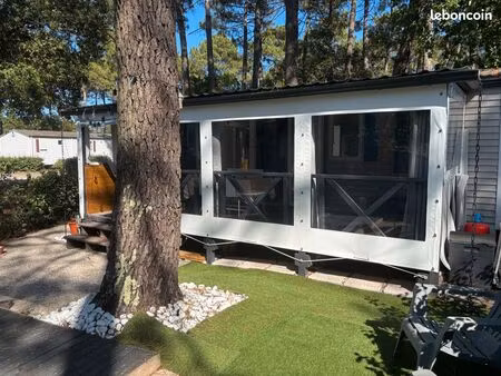 vente mobil home lacanau océan