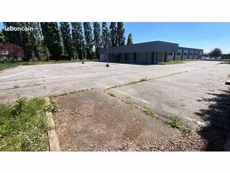 location – local d’activité / bâtiment industriel