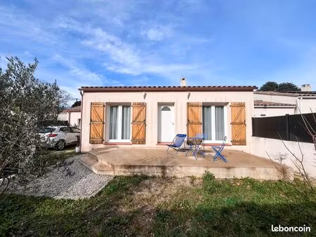 maison 3 chambres 84m²