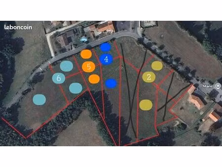 terrains constructible à saux-et-pomarède