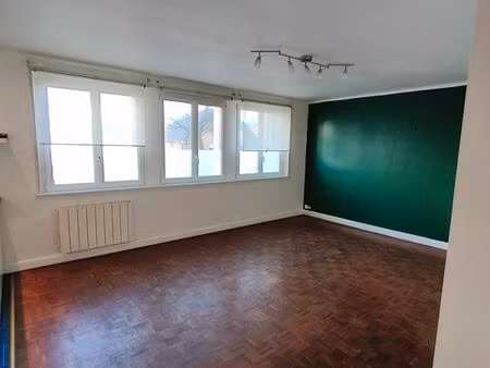 brest centre – t3 74 m² – 2 chambres – cave – idéal investissement ou résidence principale