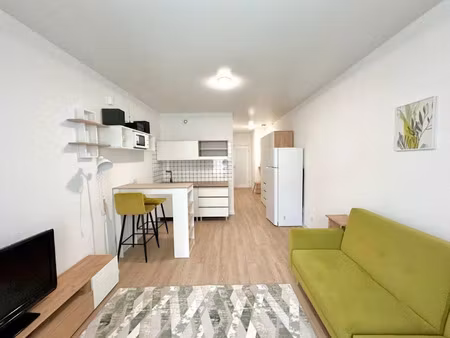 location meublée appartement 2 pièces 29 m² à paris 17ème (75017)  920 €