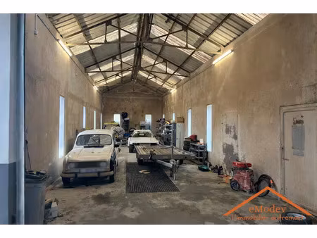 location locaux professionnels 120 m² à eloyes (88510)  420 €