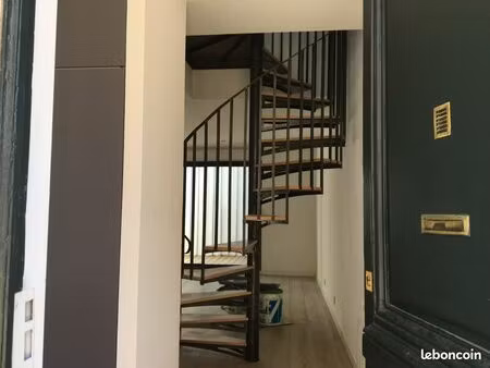 echoppe rénovée en 2017 - 74 m2 quartier nansouty