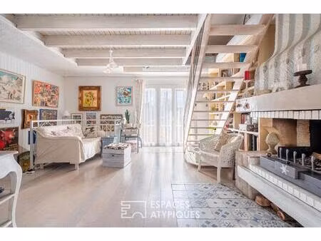 maison familiale avec piscine intérieure