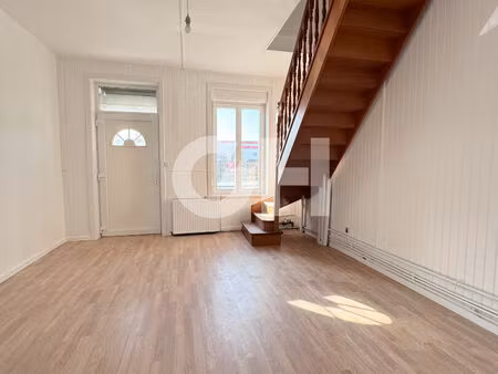 maison 5 pièces à louer à maubeuge - quartier présidents