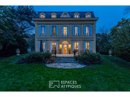 maison napoléonienne de 1870 au coeur de saint-chamond