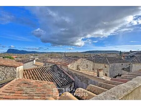 ancienne bergerie rénovée avec vue imprenable