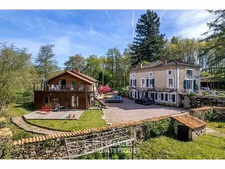 demeure de charme au bord du bandiat