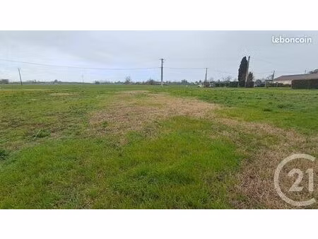 terrain 1 686 m² lafitte vigordane