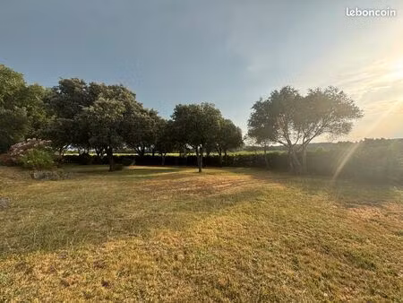 a vendre - terrain 650m2 - rochefort du gard