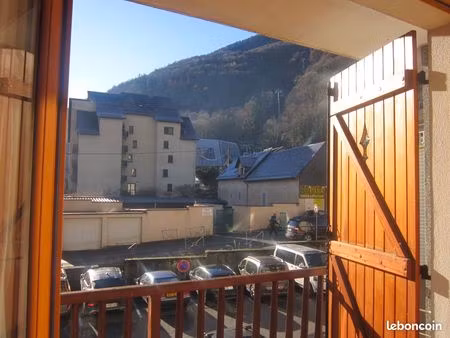 a vendre appartement t2 bagneres de luchon