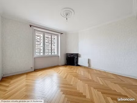 à vendre – t2 de caractère 60 m² – secteur richelieu