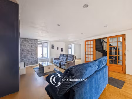 masion/appartement à vendre plerguer 7 pièce(s) 129.56 m2 en duplex  avec garage