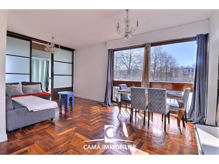 2 pieces spacieux - lumineux - parking - residence avec pis
