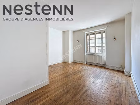 appartement t2 - parquet - idéal premier achat ou investisseur - pente croix rousse