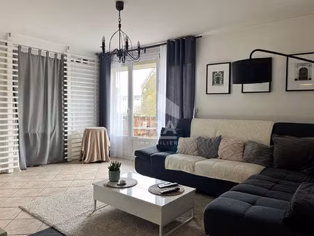 appartement type 4  balcon  garage - tinqueux proche reims