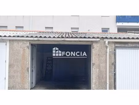 garage fermé - quartier beauséjour - les sables d'olonne