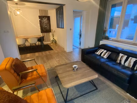 maison angers quartier des banchais de 3 chambres avec jardin en parfait état