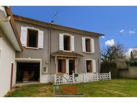 vente maison 4 pièces 88 m² anthon (38280)