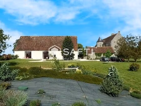 vente maison 10 pièces 470 m² azay-sur-indre (37310)