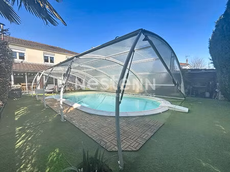 maison à vendre brive la gaillarde - 132m2 - quartier ribot - 5 chambres - piscine couvert