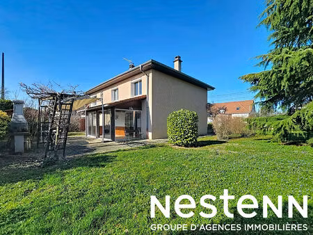 maison individuelle t5 - chassieu - 170m² habitables -terrain et garage