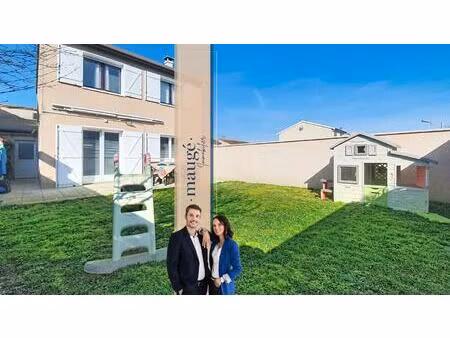 maison - 3 chambres - buanderie - garage - jardin