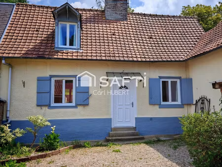 vente maison 10 pièces 125 m² nibas (80390)