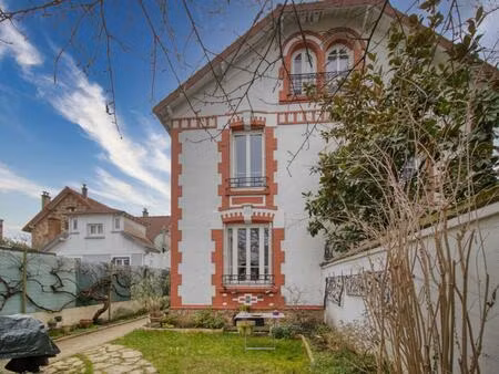 maison de caractère – montretout – saint-cloud (92210)